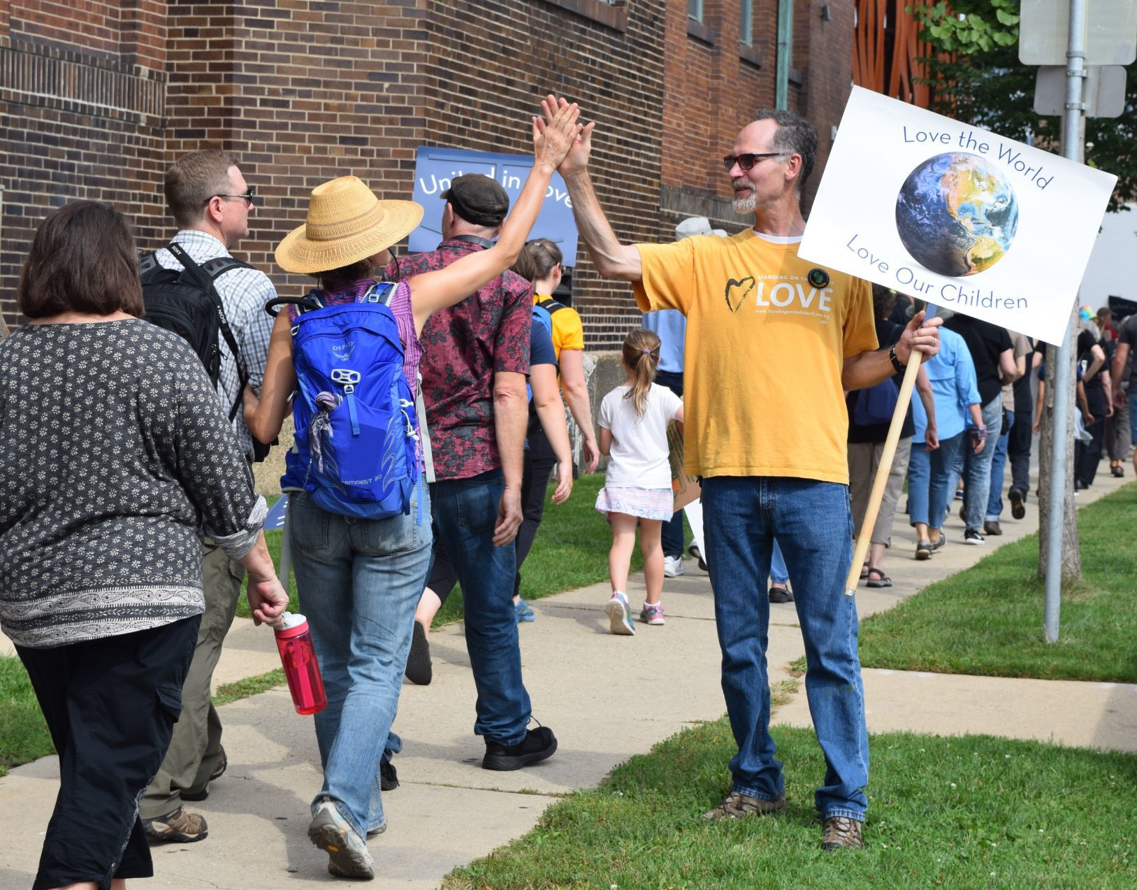 Climate March 4